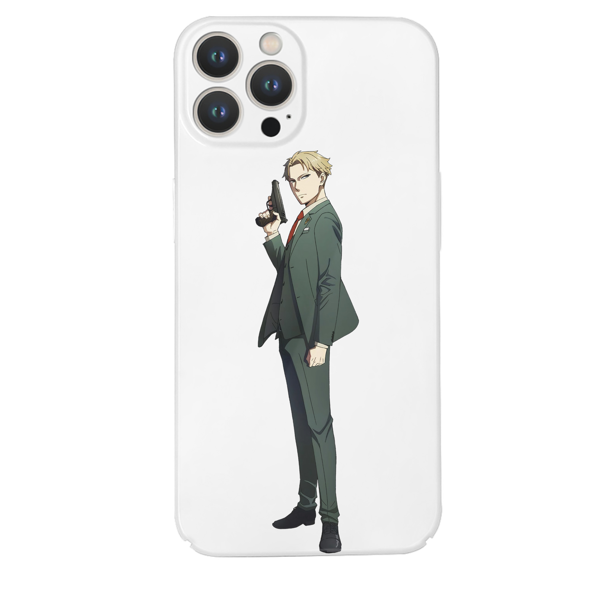 （画像用） SPY×FAMILY间谍家家酒 【iPhone 14シリーズ対応】ハードケース